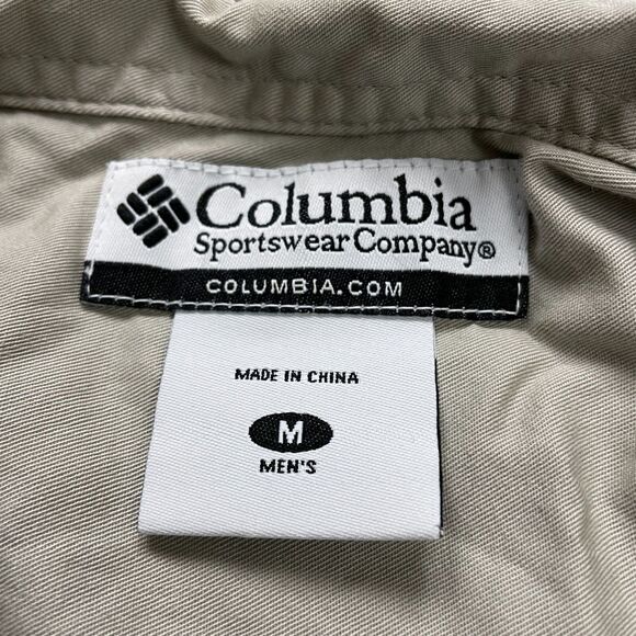 Columbia Flannel Shirt Mens Medium Multicolor Plaid Button Down Long Sleeve Top - Picture 3 of 10